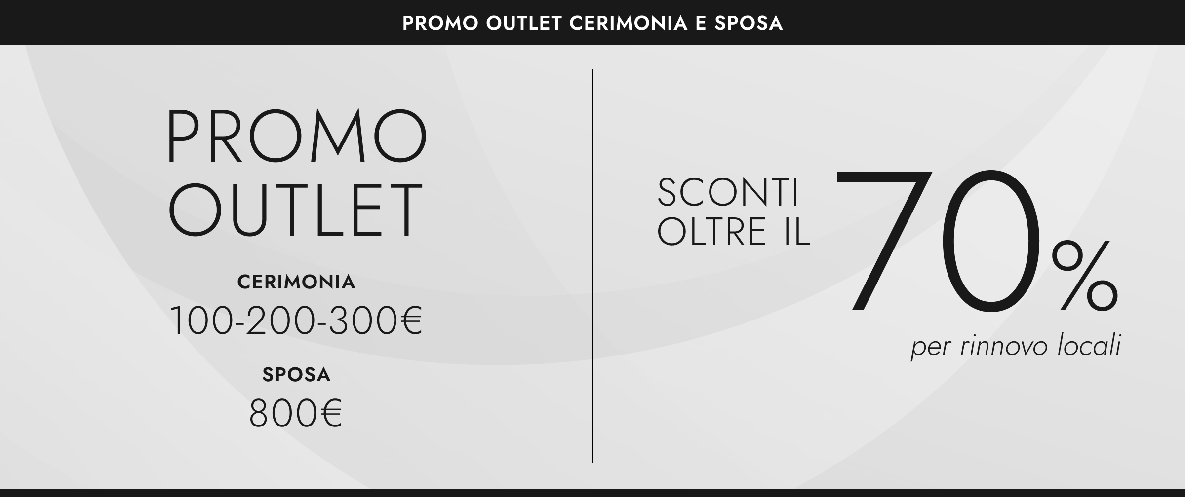Outlet Novias Abiti da Sposi e Cerimonie a Catania